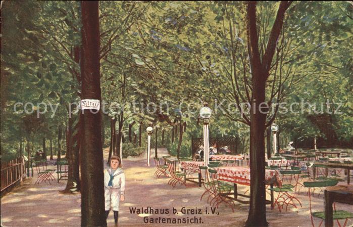 Greiz Thueringen Waldhaus