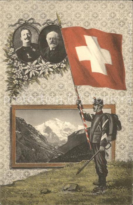 Bern BE Kaiser Wilhelm im Berner Oberland