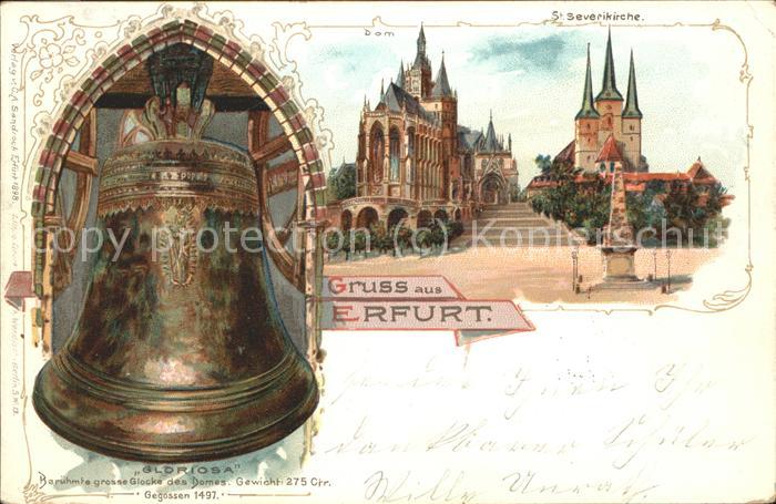 Erfurt Dom u.St.Severikirche