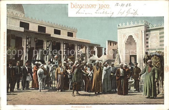 DuessELDORF  CITY Ausstellungsgelaende (Arabischer Teil) 1902