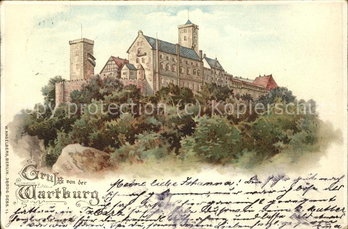 Hold to Light Nr. 36906 Wartburg