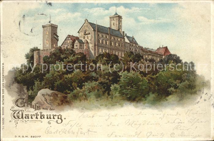 Hold to Light Nr. 88077 Wartburg