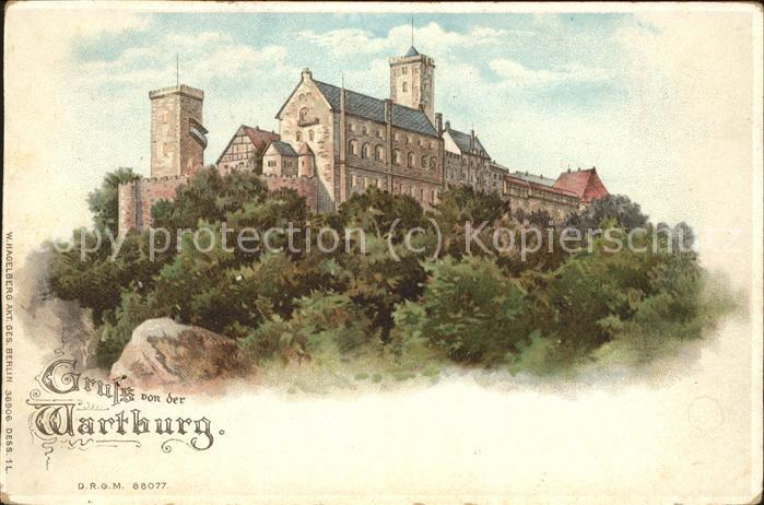 Hold to Light Nr. 88077 Wartburg