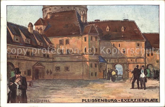 Ausstellung Baufach Leipzig 1913 Pleissenburg Exerzierplatz H.Dörffel