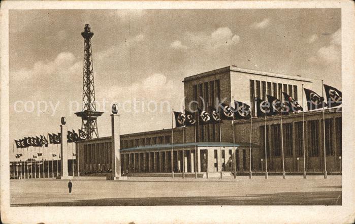Funkturm Berlin Ausstellungshalle