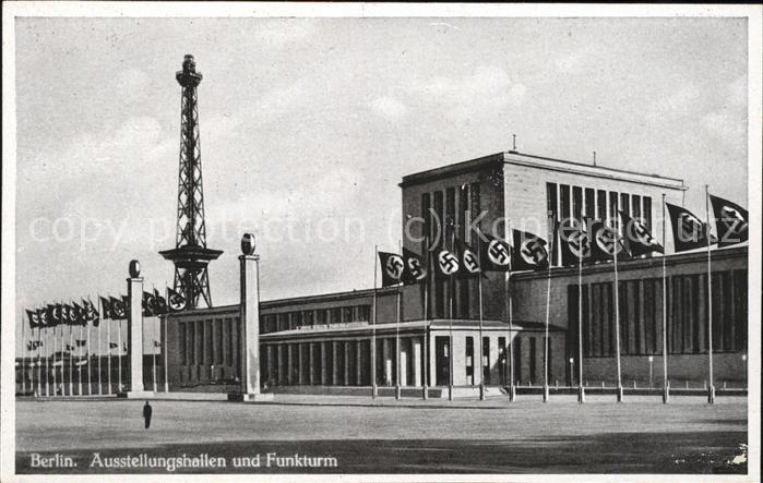 Funkturm Berlin Ausstellungshalle