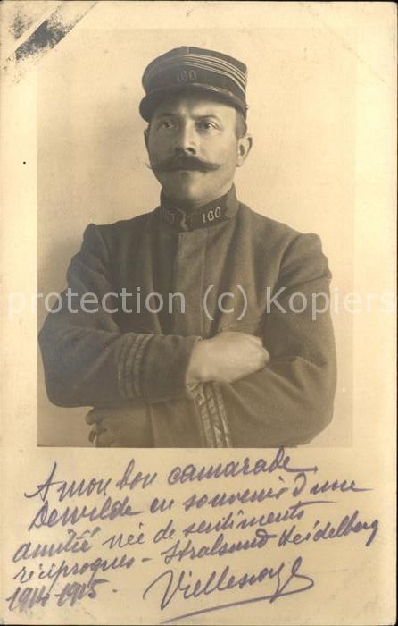 Postbote Brieftraeger Frankreich