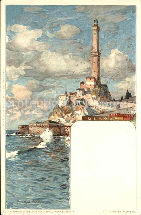 Wielandt Manuel Litho Nr.202 Genova
