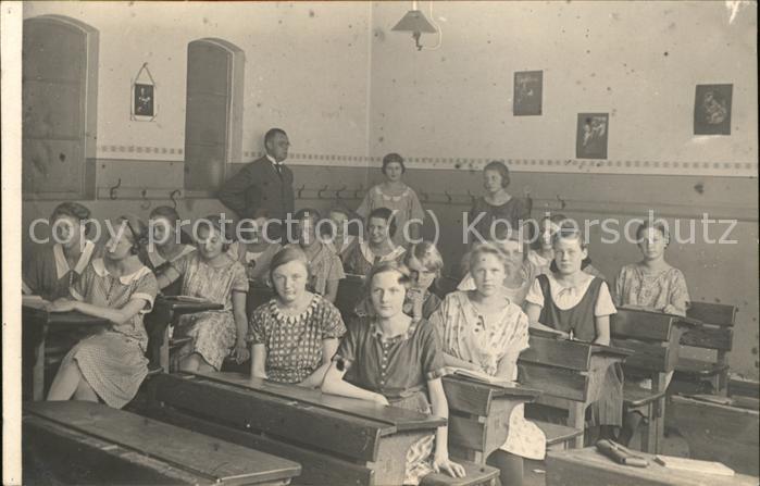 Schule School Ecole Escuela Scuola-- Greiz Lyzeum Schüler