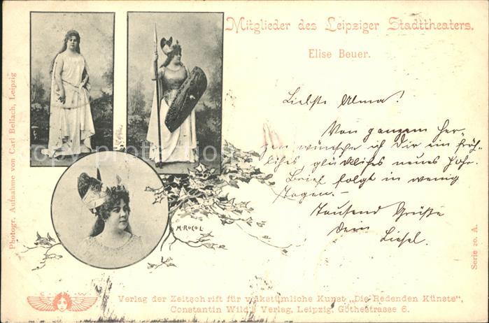 Theater Elise Beuer Leipzig Stadttheather