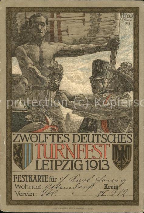 Turnfest Leipzig Heroux