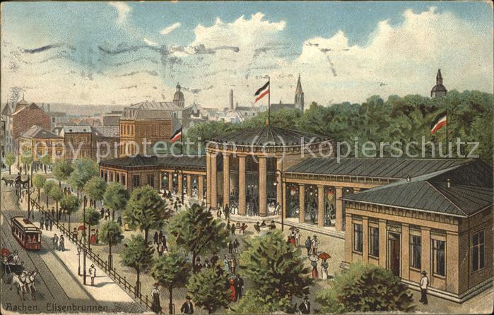 Aachen Elisenbrunnen