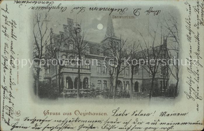 Bad Oeynhausen Sanatorium