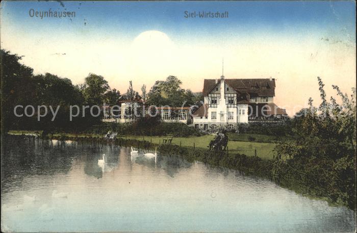 Oeynhausen Siel-Wirtschaft