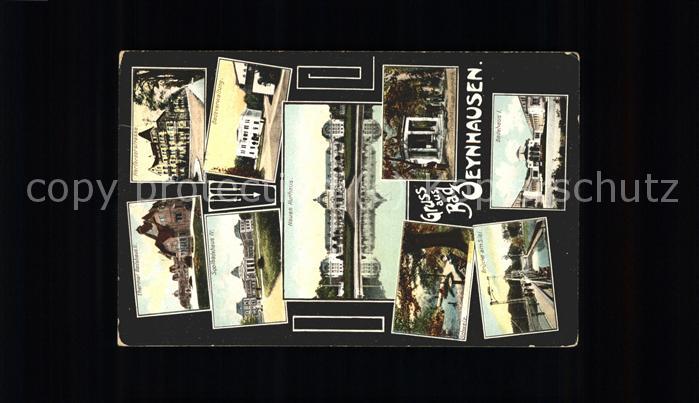 Bad Oeynhausen Herforderstrasse u.Neues Kurhaus