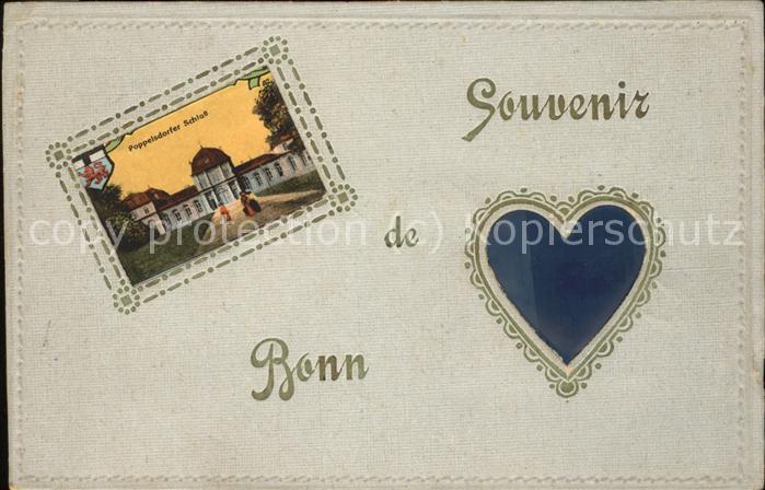 Bonn Rhein Poppelsdorfer Schloß