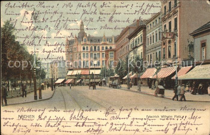 Aachen Friedrich-Wilhelm-Platz