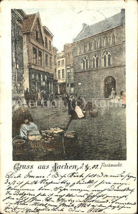 Aachen Fischmarkt