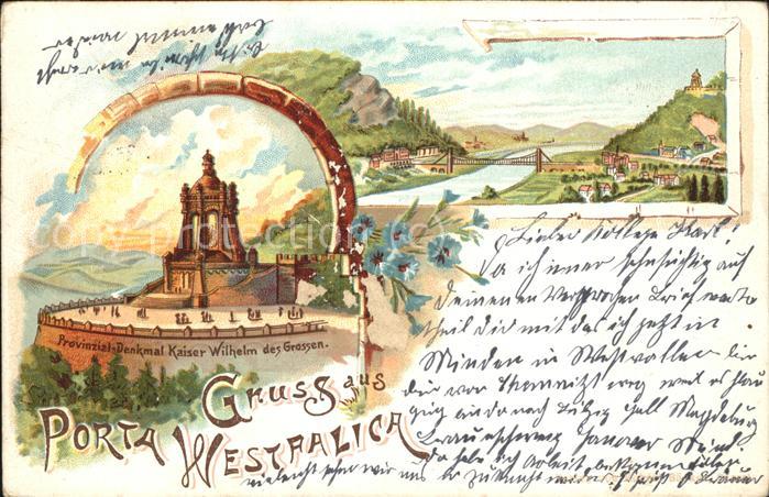 Porta Westfalica Kaiser-Wilhelm-Denkmal