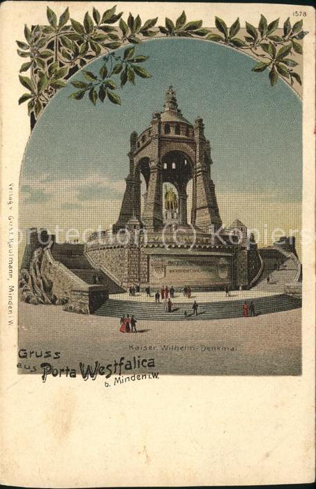 Porta Westfalica Kaiser-Wilhelm-Denkmal