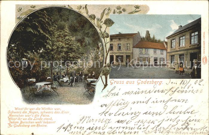 Godesberg Bad mit Strassenpartie