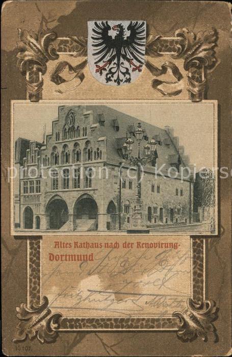DORTMUND  CITY Altes Rathaus