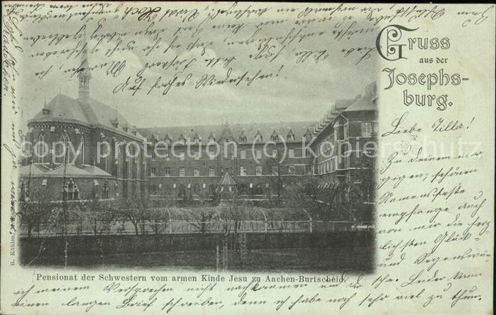 Burtscheid Aachen Josephsburg