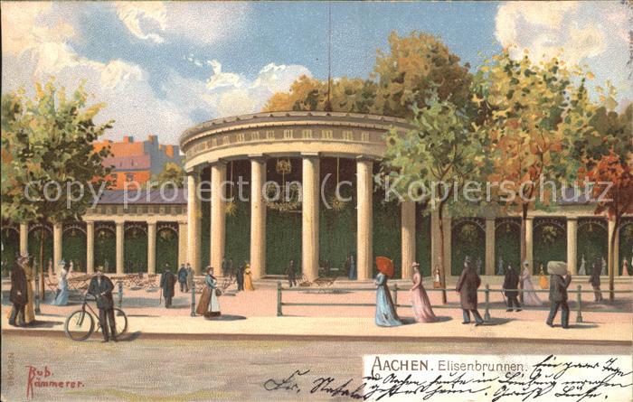 Aachen Elisenbrunnen