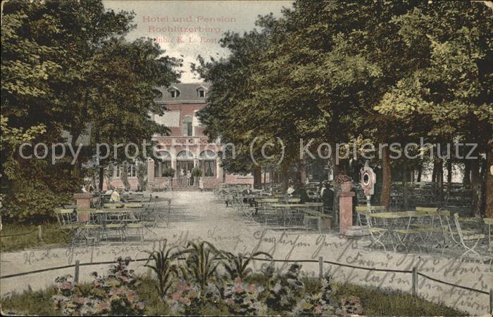 Rochlitz Sachsen Hotel-u.Pension Rochlitzerberg