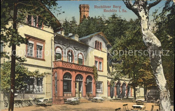 Rochlitz Sachsen Hotel- u.Pension Rochlitzer Berg