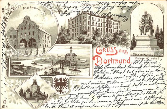 Dortmund Oberbergamt u.Altes Rathaus