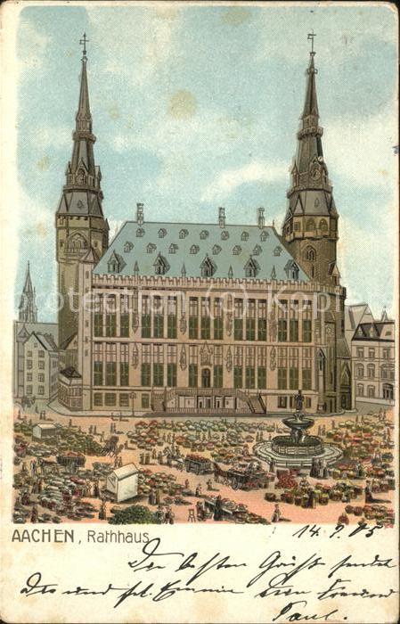 Aachen Rathaus