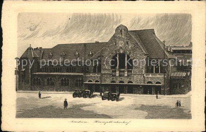 Aachen Hauptbahnhof