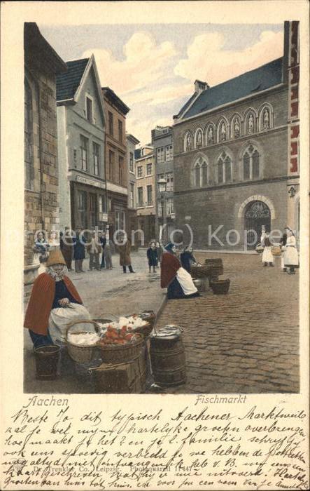 Aachen Fischmarkt