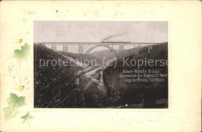 Muengsten Kaiser-Wilhelmbrücke