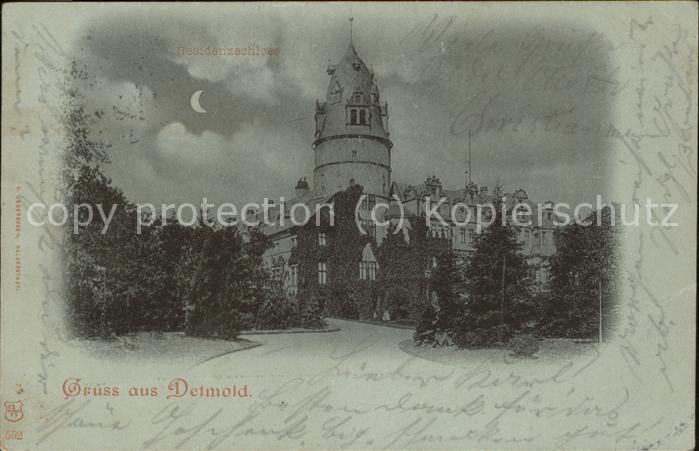 Detmold Residenzschloss