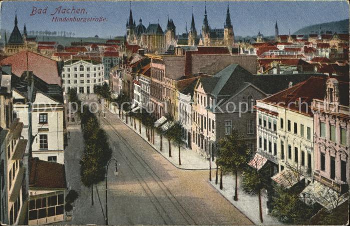 Aachen Hindenburgstrasse
