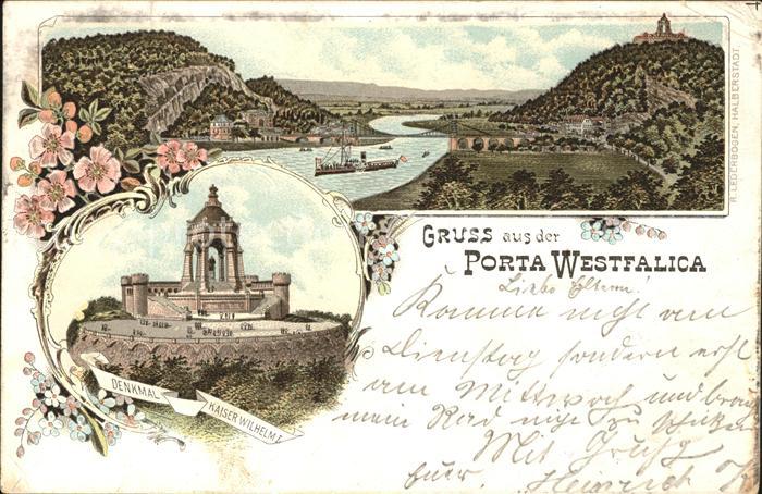 Porta Westfalica Kaiser-Wilhelm-Denkmal