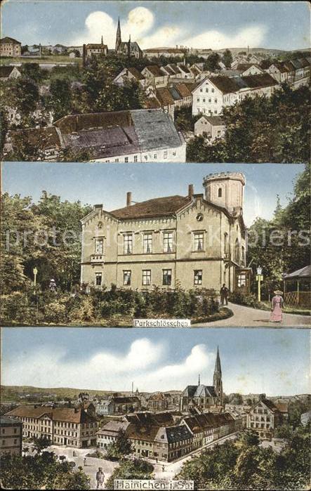 Hainichen Sachsen Parkschlösschen