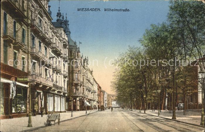Wiesbaden Wilhelmstrasse