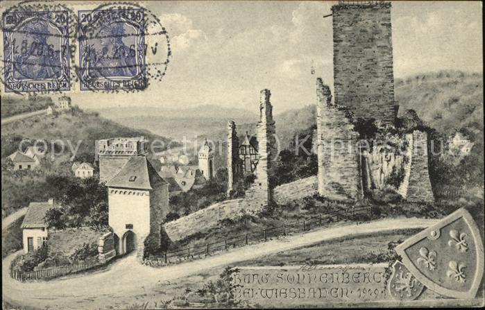 Sonnenberg Wiesbaden Burg Sonnenberg