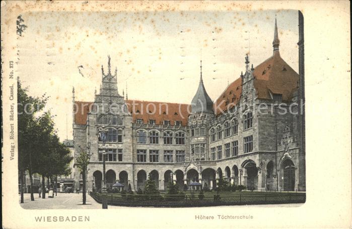 Wiesbaden Höhere Töchterschule