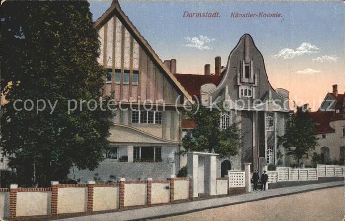 Darmstadt Künstler-Kolonie