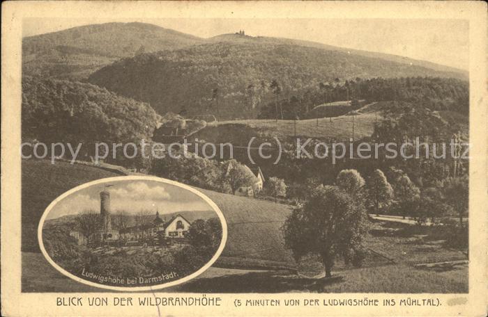 Darmstadt Ludwigshöhe