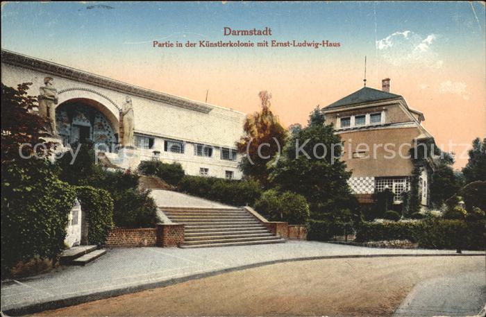 Darmstadt Künstlerkolonie (Ernst-Ludwig-Haus)