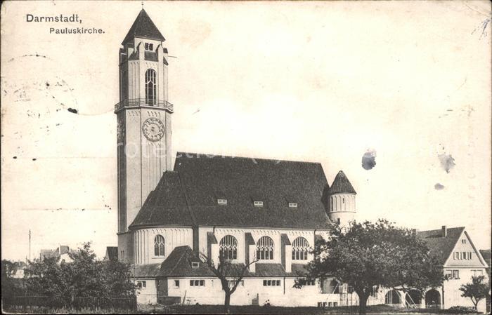 Darmstadt Pauluskirche
