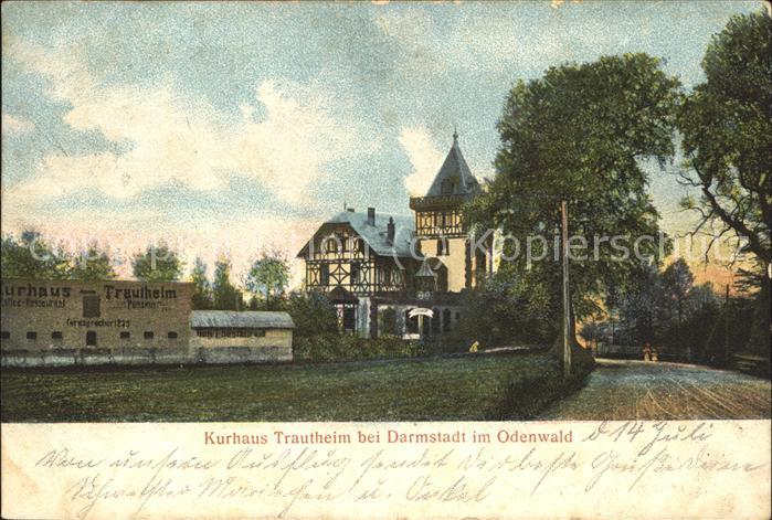 Darmstadt Kurhaus Trautheim