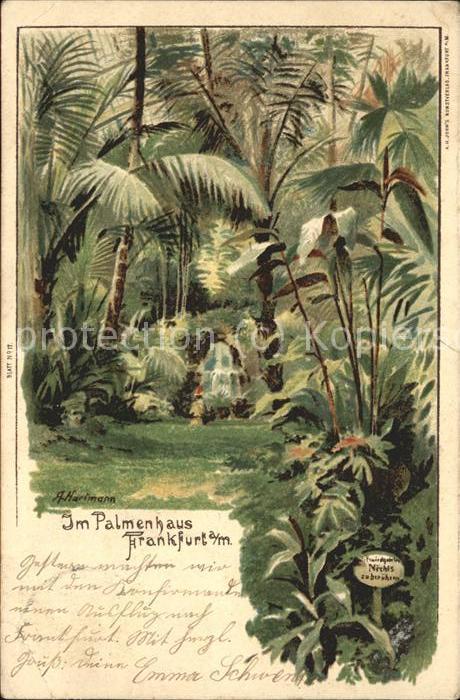 Frankfurt Main Palmenhaus
