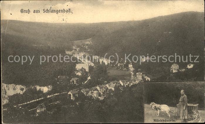 Schlangenbad Taunus Milchbäuerin