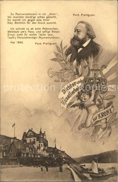 Assmannshausen Dichter- u.Künstlerheim zur Krone